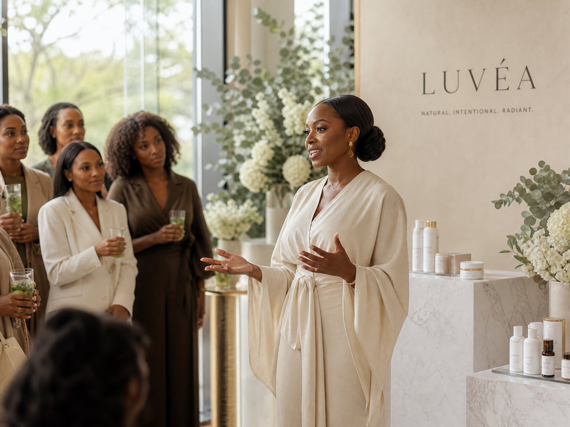 Ulanda Medspa Launch