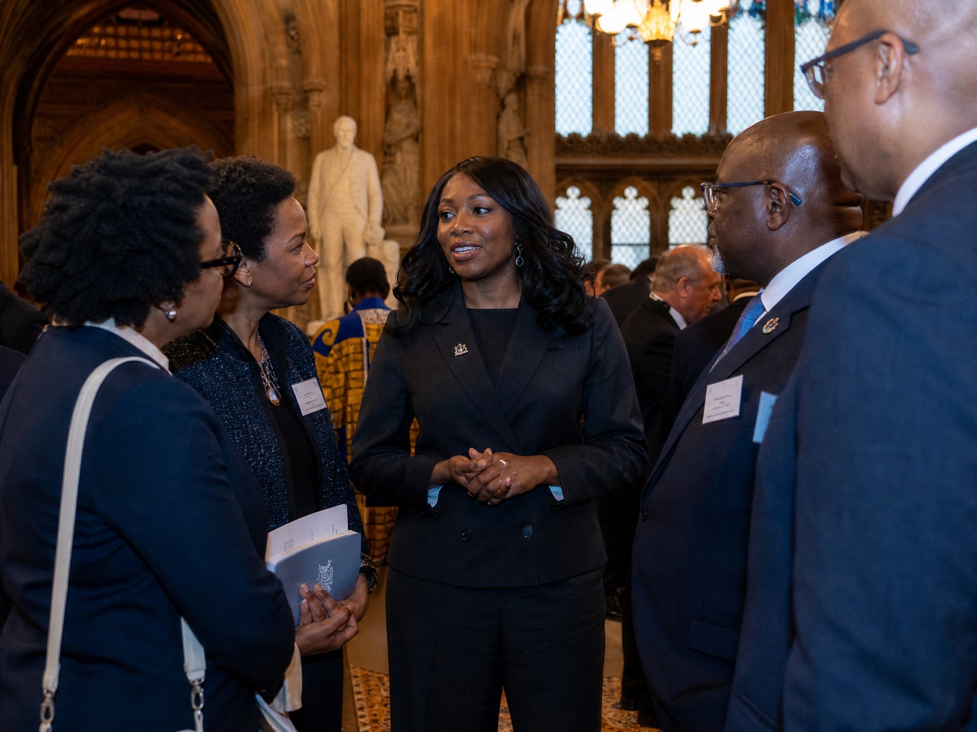 Houses of Parliament Convening